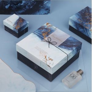 Buy cheap Matt Lamination Marble Pattern Custom Garment Boxes from wholesalers