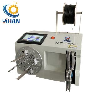 Buy cheap Binding length 120-200mm AC220V 50HZ /60HZ Full Automatic Aluminum Wire Winding Machine from wholesalers