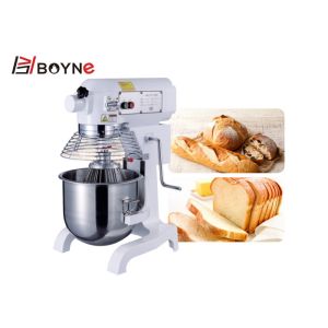 Buy cheap 220V 10L Spiral Mixer Machine With Barrel Wire Whip from wholesalers