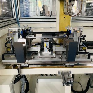 Buy cheap Semi-automatic Ultrasonic Welding Machine with 85% Duty Cycle and Compact Dimensions for Plastic Welding from wholesalers