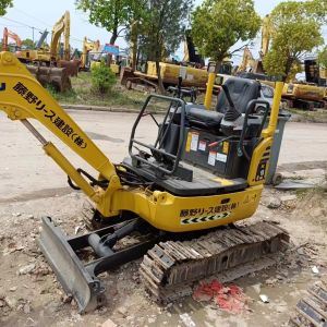 Buy cheap Komatsu PC18 1.8Ton Crawler Excavator Used and in Good Condition 2000 Working Hours from wholesalers
