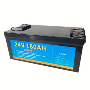 2500 Cycles LiFePO4 24V 180Ah Lithium Iron Phosphate RV Battery