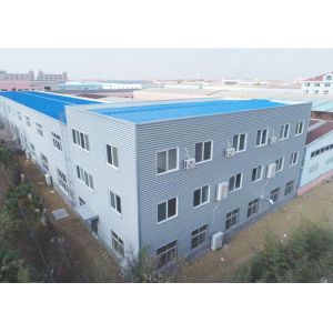 Buy cheap Steel Structure Warehouse with PVC Window and Angle Bracing from wholesalers