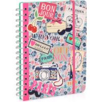 Buy cheap Customized Paper Note books,Kraft spiral notebook,Leather Cover Paper Notebook product