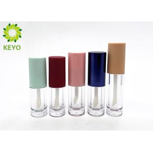 Buy cheap 3ml 5ml 7ml Round Shape Empty Lip Gloss Tubes from wholesalers