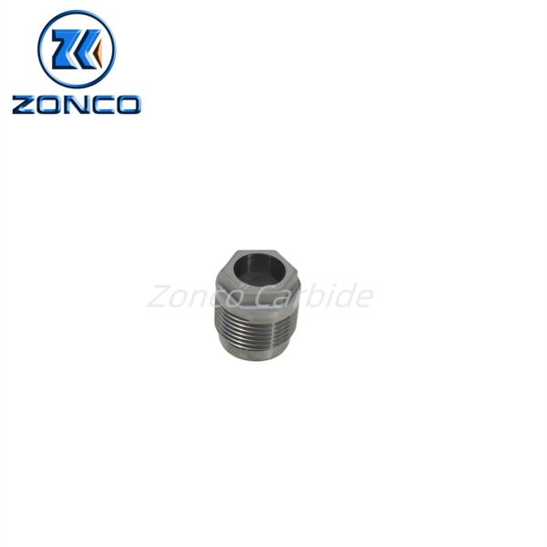 Quality High Performance Tungsten Carbide Threaded Mouth Wear Resistant for sale