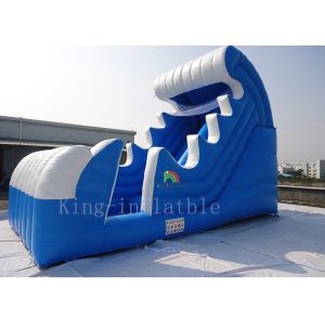 Summer Jumbo Inflatable Water Slides For Children Environmentally Friendly