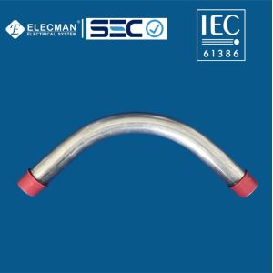 Buy cheap Threaded IEC 61386 Conduits Rigid Elbow 90 Degree Carbon Steel product