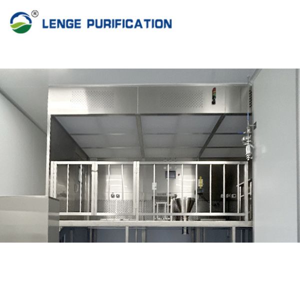 Buy cheap Pharmaceutical Weighing Booth Stainless Steel 304 Class A Customized from wholesalers