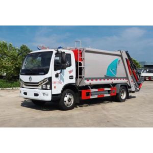 Buy cheap Post-Loading Weichai 140HP Compression Garbage Truck with Euro 4 Emission Standard and Diesel Fuel Type from wholesalers