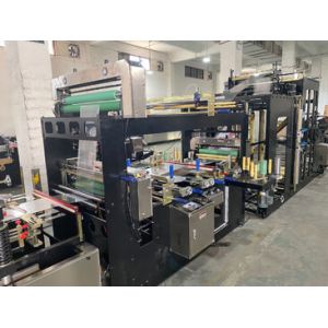 PLC Control Multifunctional Bag / Pouch Making Machine 0.6Mpa