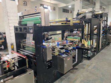 Buy cheap PLC Control Multifunctional Bag / Pouch Making Machine 0.6Mpa from wholesalers