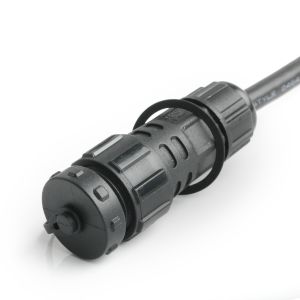 IP67 Waterproof Connector M16 Female To SH1.0 9P UL 2464 28AWG*4PR+AEB Cable