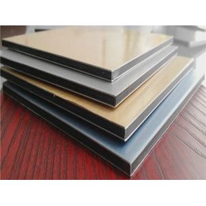 2mm-8mm Aluminum Composite Building Panels , ACM Composite Panels