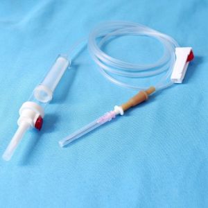 Buy cheap OEM ETO Disposable Hypodermic Syringe Blood Transfusion Set from wholesalers