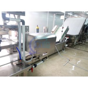 Buy cheap 2.22KW SS Washing Machine For Fruit And Vegetable Processing Production Line Lettuce Cabbage Air Spray Washing Machine from wholesalers