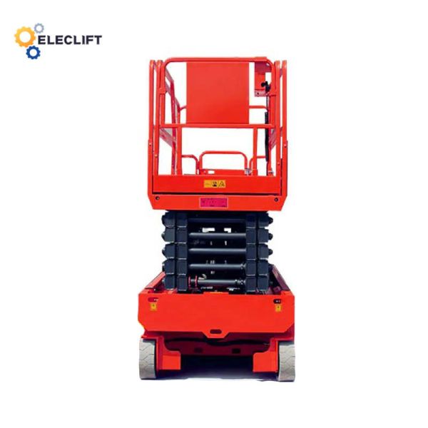 Buy cheap Manual Steering Self Propelled Scissor Lift With Emergency Stop Button from wholesalers