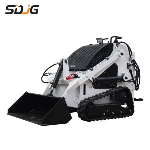 Buy cheap Diesel Crawler Wheel Mini Skid Steer Loader Earthmoving 500kg 400kg from wholesalers
