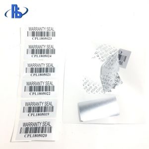 Buy cheap Custom Print Tamper Proof Warranty VOID Sticker With Strong Adhesion from wholesalers