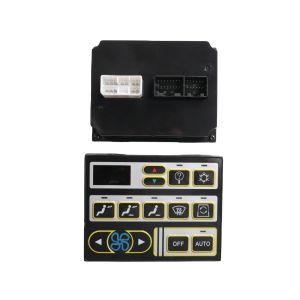 Buy cheap EC210B Mini Digger Accessories Air Conditioner Controller Panel 14697658 product