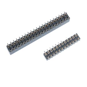 Buy cheap 1.27mm Pitch SMT Pin Header PCB Connector Dual Row 4P To 60P THT from wholesalers