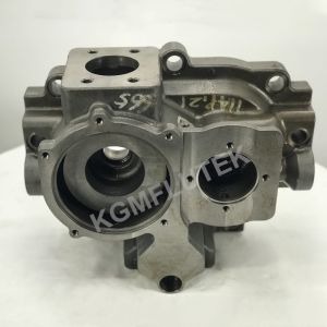 China K5V160DP Excavator Hydraulic Pump Parts Rear Cover Rear Housing For CAT336D on sale