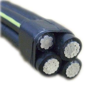 Buy cheap Triplex ABC Cable XLPE/PE Insulation Overhead Aluminum Cable from wholesalers