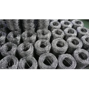 Hot-dipped Barbed Wire Philippines Galvanized Barbed Wire Price Per Roll Barbed