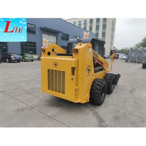 Buy cheap CHINA MADE SKID STEER LOADER WS60 with 4in1 buckets from wholesalers