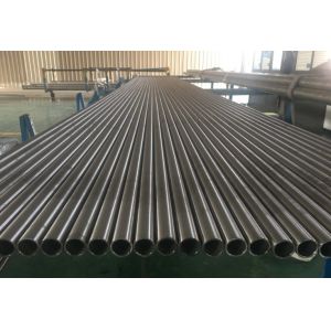 Buy cheap ASTM SB163 UNS NO8825 Seamless Nickel Alloy Condenser Tube from wholesalers