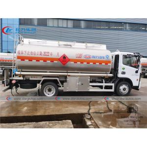 Buy cheap 10000L 8T Dongfeng Duolicar 4x2 Fuel Transport Trucks from wholesalers