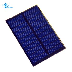 5.5V Customized Epoxy Mini Solar Panel ZW-8556 Mini Customizable Solar Panel