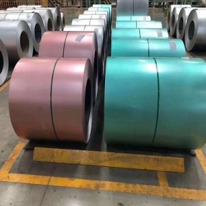 Buy cheap DC51D PPGL Prepainted Galvalume Steel Coil Color Coated Cold Rolled Coil from wholesalers
