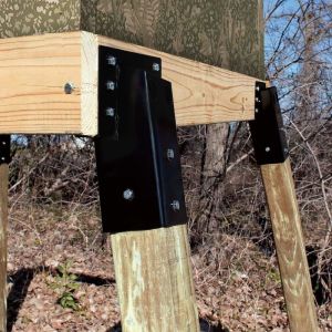Buy cheap Triangle Bracket Outdoor 4x4 Compound Angle Elevator for Deer Stand Hunting Blinds from wholesalers