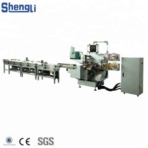 Buy cheap Gear Candy Chocolate Fold Wrapping Machine With 2960mm*1560mm*2150mm from wholesalers