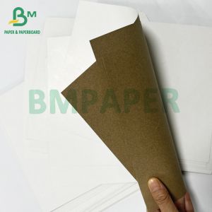 Paper Tube 220 240 GSM Recycled Pulp White Top Coated Kraft Board