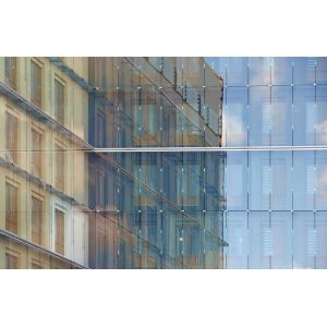 High Temperature Resistance ANSI Z97.1 Certified UV Blocking Glass with Easy To