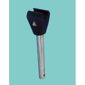 CONVEYOR SPARE PARTS CONICAL SIDE GUIDE CLAMP FOR SIDE GUARDS BLACK COLOR ZY-GC