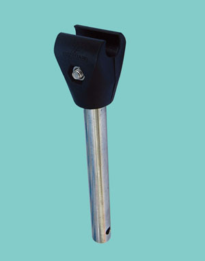 CONVEYOR SPARE PARTS CONICAL SIDE GUIDE CLAMP FOR SIDE GUARDS BLACK COLOR ZY-GC