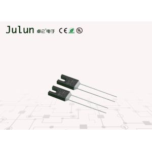 Buy cheap Disposable Thermal Fuse Temperature Circuit Protection 115° 3A Thermal Fuse from wholesalers