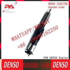 Buy cheap WEIYUAN Diesel Fuel Common Rail Injector 095000-5480 Tractor 6045 RE520240 RE520333 from wholesalers