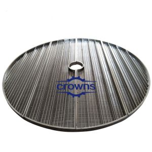 100 200 500 Micron Stainless Steel Wedge Wire Screen Filter Mesh Panels