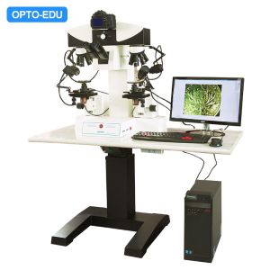 Motorized Digital Forensic Comparison Microscope with High Resolution CCD Camera
