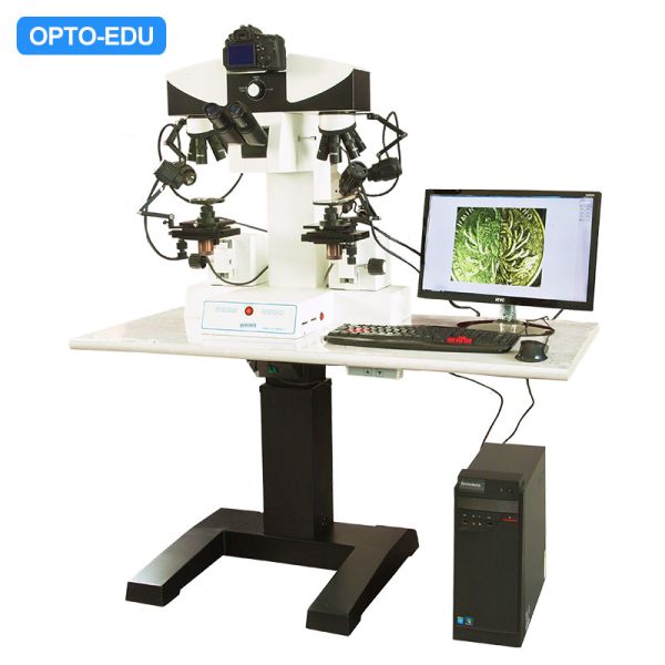 Motorized Digital Forensic Comparison Microscope with High Resolution CCD Camera