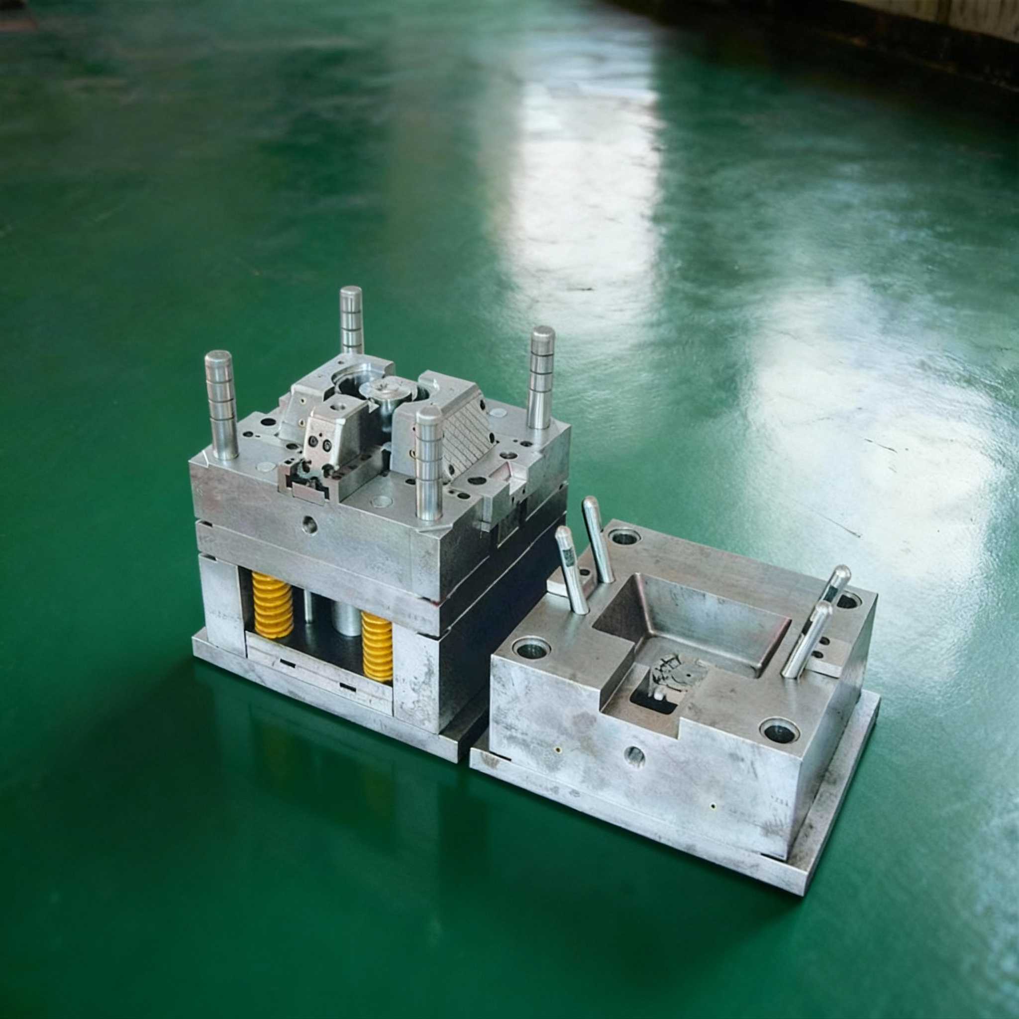 250000-300000 Shots Life Steel Injection Molding Mold with 3D.STP.STEP.IGS.PRT.X