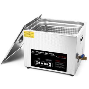 Buy cheap Capacity 15L Dual Frequency Ultrasonic Cleaner with Drain Valve from wholesalers