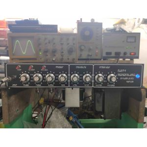 Custom Grand Overdrive Special Guitar Amplifier 20W in Brown Tolex with JJ Tu2 X