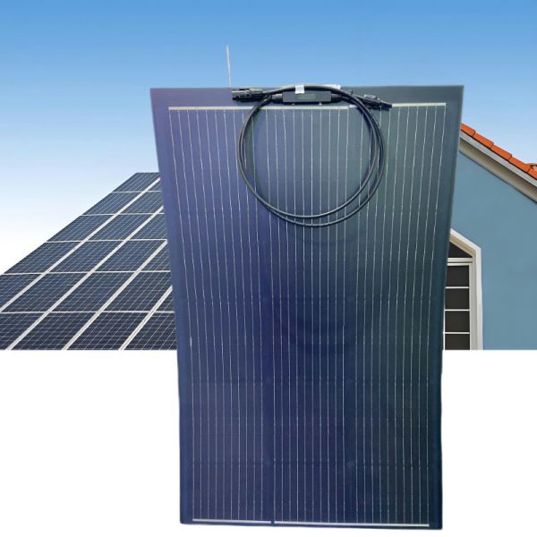 Quality Lightweight ETFE Mono Solar Panel Flexible High Efficiency 100W For RV Boat Distributors and OEM Orders for sale