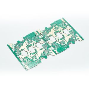 Buy cheap 6 Layer PCBA SMT MBCCL Multilayer Printed Circuit Board For Audio Adapter from wholesalers