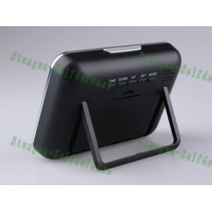 New Hidden spy Digital Clock Camera + Remote Control, continuous Recording for